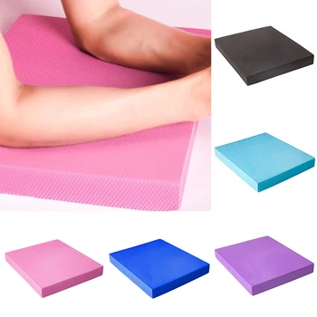 Balance Pad Foam Large Yoga Training Mat Trainer Stability Workout Knee Exercise Strength Training Chair Cushion Waist Ankle Pad
Balance Pad Foam Large Yoga Training Mat Trainer Stability Workout Knee Exercise Strength Training Chair Cushion Waist Ankle Pad
