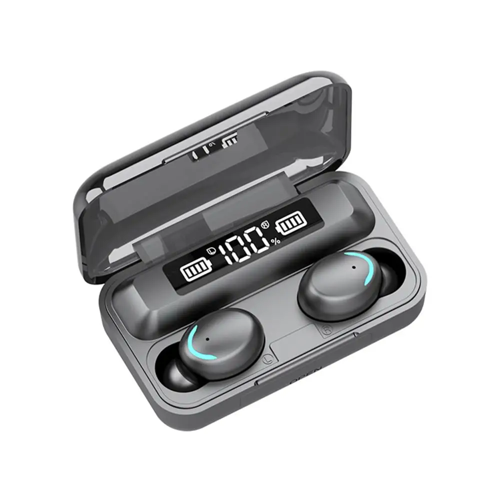 Беспроводные Bluetooth-наушники гарнитура 5 0 TWS мини-наушники сенсорные наушники с