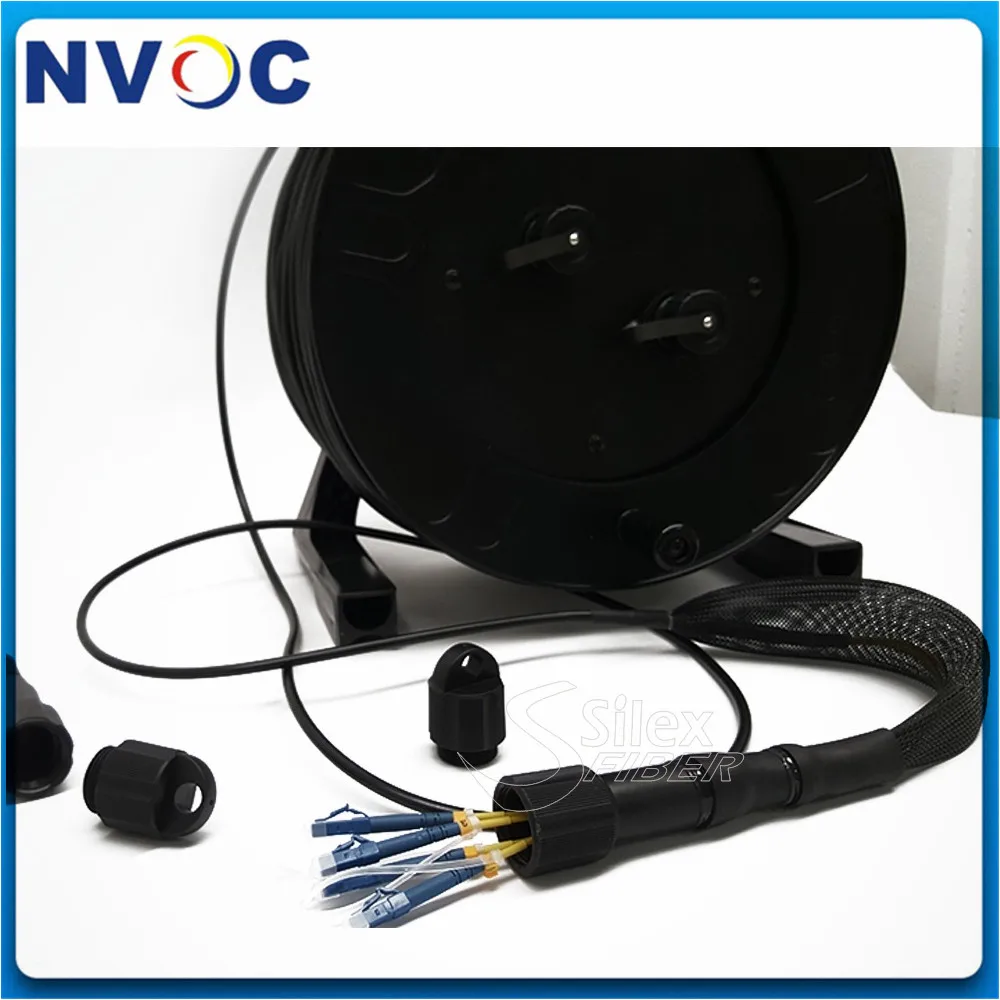 SM,8C,G657A1,LSZH Armored Black Cable,5.0mm,2pcs PDLC/UPC(8cores) Fiber Patch cord,200M+4C SM 50M100M PDLC Armoured Fiber Jumper
SM,8C,G657A1,LSZH Armored Black Cable,5.0mm,2pcs PDLC/UPC(8cores) Fiber Patch cord,200M+4C SM 50M100M PDLC Armoured Fiber Jumper