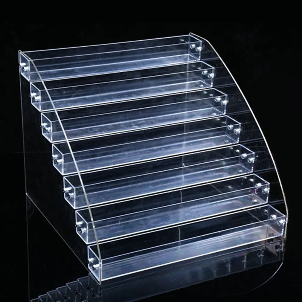 Acrylic Nail Polish Display Stand 4-5-6-7 Layer Multi-Layer Plastic Transparent Frame Mask Lipstick Display Cosmetics
Acrylic Nail Polish Display Stand 4-5-6-7 Layer Multi-Layer Plastic Transparent Frame Mask Lipstick Display Cosmetics