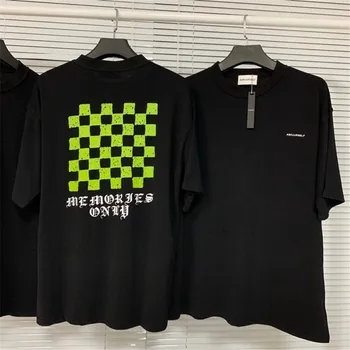 Black Fluorescent Green Vintage Askyurself T-Shirt Men Women Oversize Checkerboard Lattice Askyurself T Shirt 
Black Fluorescent Green Vintage Askyurself T-Shirt Men Women Oversize Checkerboard Lattice Askyurself T Shirt