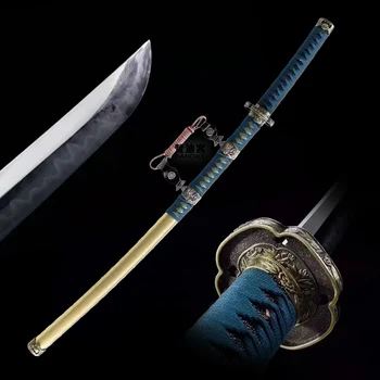 quality Handmade steel t Turns the soil to burn blade Japanese Sword Full Tang sharp Samurai Katana Tachi machete Long Sword
quality Handmade steel t Turns the soil to burn blade Japanese Sword Full Tang sharp Samurai Katana Tachi machete Long Sword