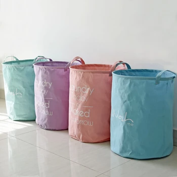 Light color fastens Japanese style cotton linen laundry basket large inside waterproof layer of dirty clothes storage bucket
Light color fastens Japanese style cotton linen laundry basket large inside waterproof layer of dirty clothes storage bucket