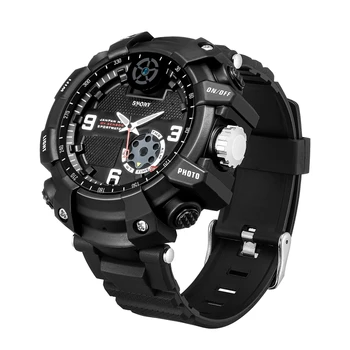 WiFi Sport Smart Watch Camera Wristwatch IP67 Waterproof Clock 32GB 64G 128GB M76A
WiFi Sport Smart Watch Camera Wristwatch IP67 Waterproof Clock 32GB 64G 128GB M76A
