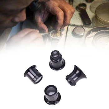 4pcs Magnifying Glass 5X/10X/15X/20X Portable Loupe Lens Jeweler Watch Magnifier Tool Eye Magnifier Len Repair Kit Tool
4pcs Magnifying Glass 5X/10X/15X/20X Portable Loupe Lens Jeweler Watch Magnifier Tool Eye Magnifier Len Repair Kit Tool