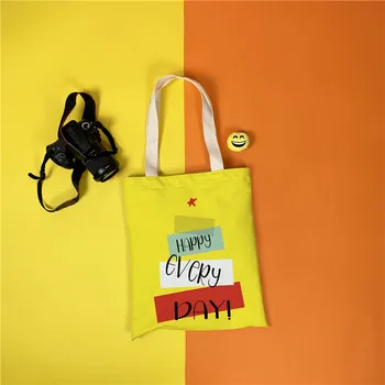 2020 New Women's Cute English Canvas Bag Creative Simple Shopping Bag Fashion Casual Canvas Bag
2020 New Women's Cute English Canvas Bag Creative Simple Shopping Bag Fashion Casual Canvas Bag