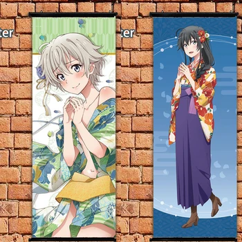 Anime Poster My Teen Romantic Comedy Totsuka Saika Yukino wall scroll 105x40cm Art Prints Home Room Decoration
Anime Poster My Teen Romantic Comedy Totsuka Saika Yukino wall scroll 105x40cm Art Prints Home Room Decoration
