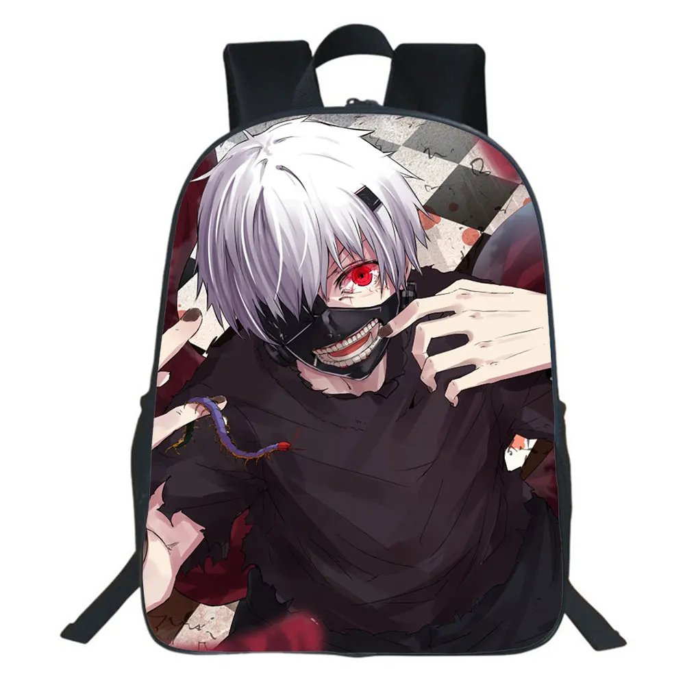 Anime Tokyo Ghoul Backpack Men School Bag For Boys Travel Backpacks Girl Bag Women Book Bag Men Cartoon Knapsack Mochila
Anime Tokyo Ghoul Backpack Men School Bag For Boys Travel Backpacks Girl Bag Women Book Bag Men Cartoon Knapsack Mochila