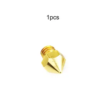 5Pcs MK8 3D Printer Nozzle 0.2mm 0.3mm 0.4mm Extruder Threaded M6 Filament 1.75mm 3D Printers Parts Brass Nozzle Mini Print Head
5Pcs MK8 3D Printer Nozzle 0.2mm 0.3mm 0.4mm Extruder Threaded M6 Filament 1.75mm 3D Printers Parts Brass Nozzle Mini Print Head