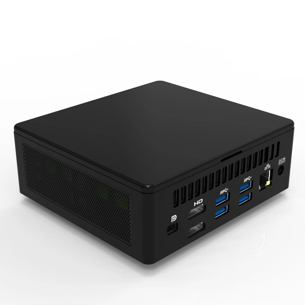 Мини-ПК Intel Core i7-1165G7 MAX 48 ГБ DDR4 3 ТБ SSD Windows 10 11 Pro игровой Настольный Iris Xe Graphics Dual WiFi
