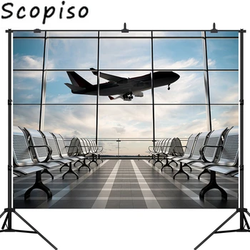Scopiso Plane Take Off Airport Waiting Room Window Child Interior Photographic Backgrounds Photo Backdrop Photo Studio Prop
Scopiso Plane Take Off Airport Waiting Room Window Child Interior Photographic Backgrounds Photo Backdrop Photo Studio Prop