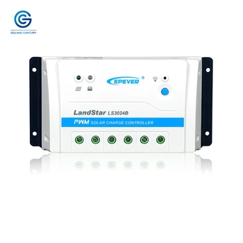LS3024B 30A 12V 24V Landstar Manual PWM Solar panel battery Small Charge Regulator Controller For Solar Panel System Home
LS3024B 30A 12V 24V Landstar Manual PWM Solar panel battery Small Charge Regulator Controller For Solar Panel System Home