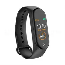 Smart Bracelet Waterproof Color Screen Heart Rate Monitor Pedometer Sports Smart Bracelet
Smart Bracelet Waterproof Color Screen Heart Rate Monitor Pedometer Sports Smart Bracelet