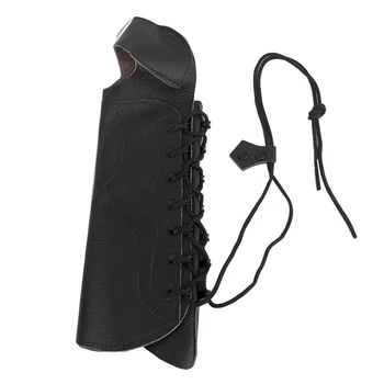 Archery Leather Arm Guard Cover Arm Guard Shooting Glove Hunting Hand Glove Bow Protect Gear W/ Cord Hunting Accessories
Archery Leather Arm Guard Cover Arm Guard Shooting Glove Hunting Hand Glove Bow Protect Gear W/ Cord Hunting Accessories