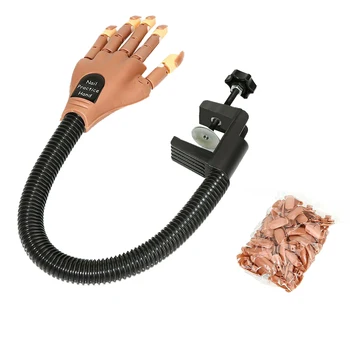 Nail Art Training Hand Practice Gift Manicure Reusable With Tips Accessories Adjustable Home Learning Model Salon Professional
Nail Art Training Hand Practice Gift Manicure Reusable With Tips Accessories Adjustable Home Learning Model Salon Professional