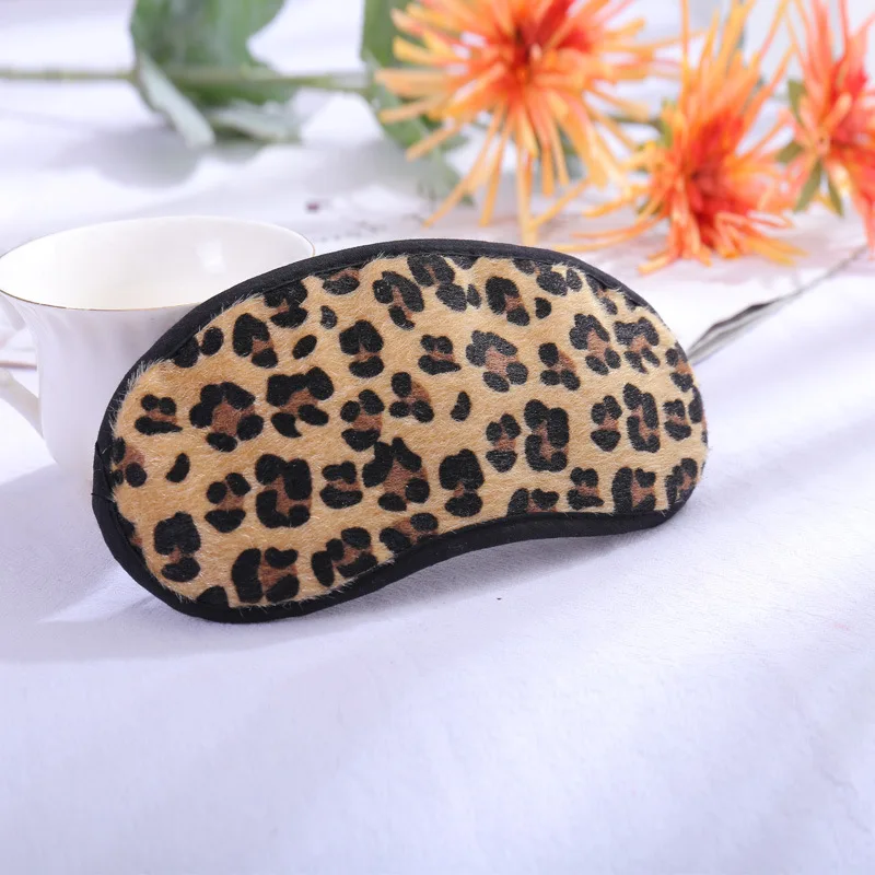 Europe And America Classic Fashion Sexy Leopord Pattern Eye Patch Currently Available Supply Model Leopord Pattern Short Plush E
Europe And America Classic Fashion Sexy Leopord Pattern Eye Patch Currently Available Supply Model Leopord Pattern Short Plush E