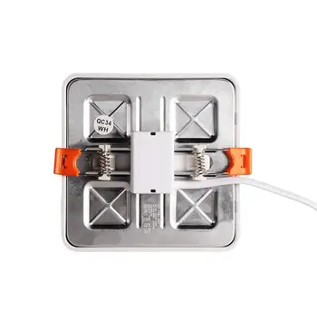 Square Recessed LED Downlights 6W LED Ceiling Lamp AC85-265V Panel Lights Warm Cold White LED Spot Lights Indoor Lighting
Square Recessed LED Downlights 6W LED Ceiling Lamp AC85-265V Panel Lights Warm Cold White LED Spot Lights Indoor Lighting