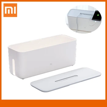 Xiaomi Power Cable Collector Cable Storage Box Cord Organizer ABS Storage Box Detachable Cover Simple and Stylish Design
Xiaomi Power Cable Collector Cable Storage Box Cord Organizer ABS Storage Box Detachable Cover Simple and Stylish Design