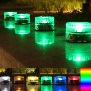 Waterproof IP65 Colorful Led Solar Light Power Clear Glass Ice Cube Light Cylinder Shape Outdoor Garden Underground Decoration
Waterproof IP65 Colorful Led Solar Light Power Clear Glass Ice Cube Light Cylinder Shape Outdoor Garden Underground Decoration