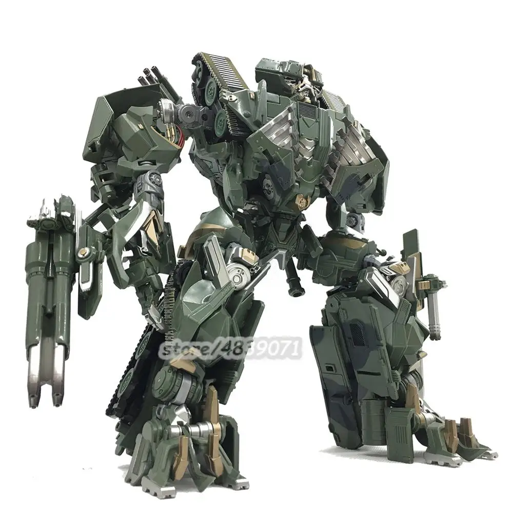 BMB LS10 Brawl Transformation Alloy Oversize SS Leader Tank M1A1 Mode KO Action Figure Robot Toys
BMB LS10 Brawl Transformation Alloy Oversize SS Leader Tank M1A1 Mode KO Action Figure Robot Toys