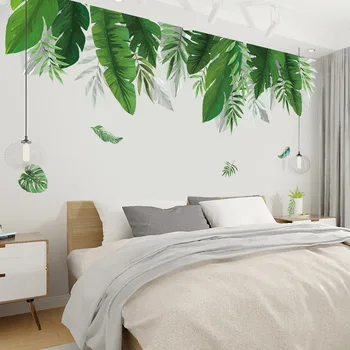 Tropical plants Banana leaf Wall Stickers for Living room Bedroom Eco-friendly Vinyl Wall Decals Art Murals Poster Home Decor
Tropical plants Banana leaf Wall Stickers for Living room Bedroom Eco-friendly Vinyl Wall Decals Art Murals Poster Home Decor