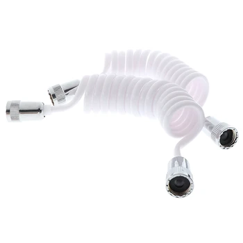 1pc 1.8m/2m Spring Flexible Shower Hose for Water Plumbing Toilet Bidet Sprayer Gun bathroom Accessories tube
1pc 1.8m/2m Spring Flexible Shower Hose for Water Plumbing Toilet Bidet Sprayer Gun bathroom Accessories tube