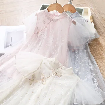 5249 Embroidery Flower Florals 2020 New Princess Baby Girl Dress Summer Party Wedding Kid Dress For Girl Wholesale Child Clothes
5249 Embroidery Flower Florals 2020 New Princess Baby Girl Dress Summer Party Wedding Kid Dress For Girl Wholesale Child Clothes