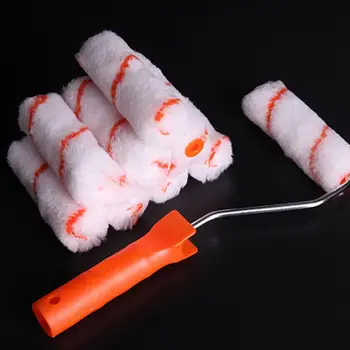 10PCS 4 Inch Mini Rolling Paint Brush Wall Paint Roller Tool for Decoration
10PCS 4 Inch Mini Rolling Paint Brush Wall Paint Roller Tool for Decoration