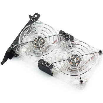 Longyou Computer/PC PCI-E ie Card Stand Cooling Led Fan Partner Ultra Quiet Video Card Dual Holder Cooler 
Longyou Computer/PC PCI-E ie Card Stand Cooling Led Fan Partner Ultra Quiet Video Card Dual Holder Cooler