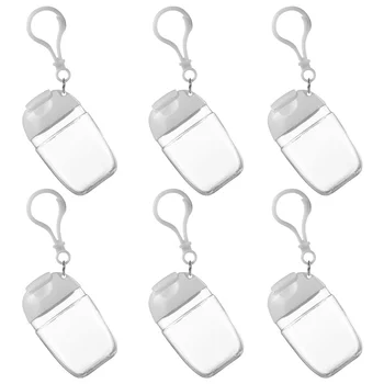 1 Set 6 Pcs 30ML Portable Travel Bottles Hand Sanitizer Bottles Convenient Bottle Travel Container
1 Set 6 Pcs 30ML Portable Travel Bottles Hand Sanitizer Bottles Convenient Bottle Travel Container