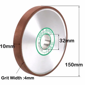 150mm 6 Inch Diamond Grinding Wheel Disc Carbide Cutter Metal Grinder 5/4\\\" Hole Cutting Hard Alloys, Non-metallic Minerals.
150mm 6 Inch Diamond Grinding Wheel Disc Carbide Cutter Metal Grinder 5/4\\\" Hole Cutting Hard Alloys, Non-metallic Minerals.