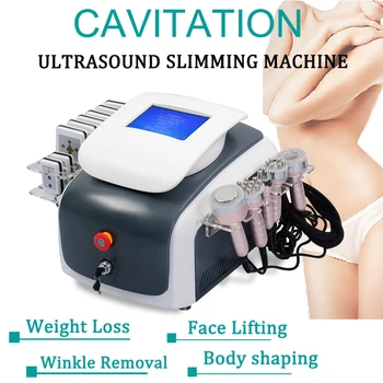 New Model Ultrasonic Cavitation Vacuum Radio Frequency Lipo Laser Slimming Machine Cavitation Weight Loss Slimming Beauty Equipm
New Model Ultrasonic Cavitation Vacuum Radio Frequency Lipo Laser Slimming Machine Cavitation Weight Loss Slimming Beauty Equipm