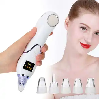 Pore Cleaner Hot Cold Compress Electric Blackhead Removal Suction Instrument Face Pore Cleaner Black Head Remover Tool
Pore Cleaner Hot Cold Compress Electric Blackhead Removal Suction Instrument Face Pore Cleaner Black Head Remover Tool