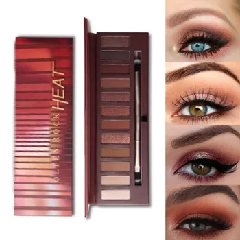12 Colors Eye Shadow Tray Set Eyeshadow Palette Eye Shadow Makeup Powder Blender Perfect Color Gorgeous Cosmetics HJL20
12 Colors Eye Shadow Tray Set Eyeshadow Palette Eye Shadow Makeup Powder Blender Perfect Color Gorgeous Cosmetics HJL20