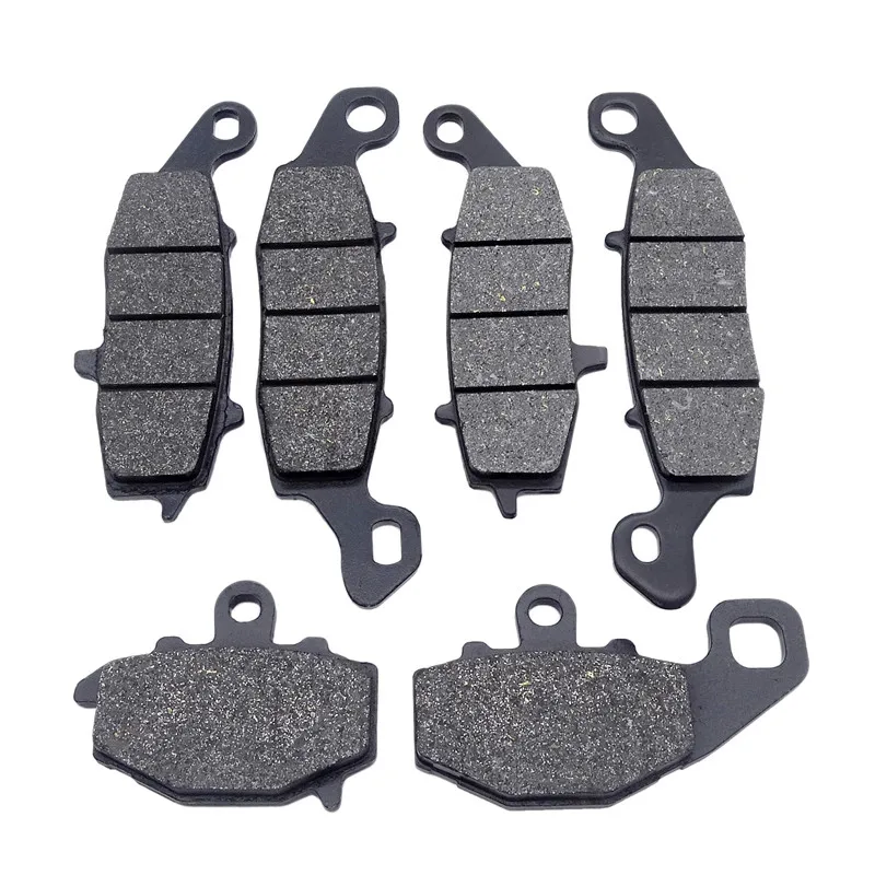 Motorcycle Front & Rear Brake Pads Replacement Part Kit For KAWASAKI ER6F EX650 ER6N ER650 KLE650 Versys 2007-2011 Z750S ZR750
Motorcycle Front & Rear Brake Pads Replacement Part Kit For KAWASAKI ER6F EX650 ER6N ER650 KLE650 Versys 2007-2011 Z750S ZR750
