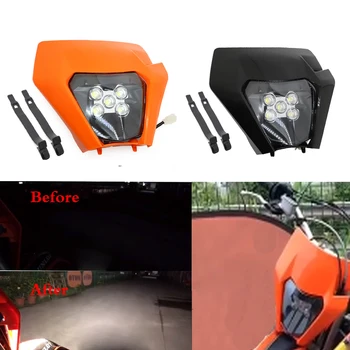 LED Motorcycle Headlight 6000K 30W 12V Super Bright Scooters Spotlight Strip For KTM SX XC SXF EXC Husqvarna FC FE TC TX TE FX
LED Motorcycle Headlight 6000K 30W 12V Super Bright Scooters Spotlight Strip For KTM SX XC SXF EXC Husqvarna FC FE TC TX TE FX