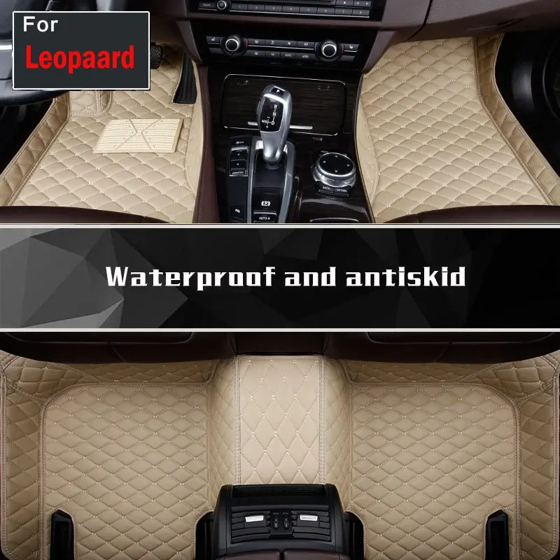 One Set High-Quality 3 Colour Custom Auto Floor Mats Claret Black Coffee Left Drive For Leopaard C5 Ct5 Cs6 Cs7 Cs10 Q6 Ct7 Cs9
One Set High-Quality 3 Colour Custom Auto Floor Mats Claret Black Coffee Left Drive For Leopaard C5 Ct5 Cs6 Cs7 Cs10 Q6 Ct7 Cs9
