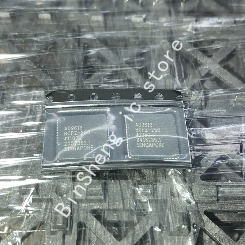 AD9613BCPZ-250 LFCSP64 12-разрядный цифро-аналоговый преобразователь ADC 12 bit 250Msps Dual 1,8 V
AD9613BCPZ-250 LFCSP64 12-разрядный цифро-аналоговый преобразователь ADC 12 bit 250Msps Dual 1,8 V