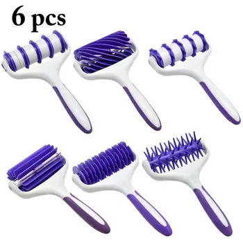 6pcs High Quality Pie Pizza Cookie Cutter Pastry Plastic Baking Tools Bakeware Embossing Dough Roller Lattice Cutter Craft
6pcs High Quality Pie Pizza Cookie Cutter Pastry Plastic Baking Tools Bakeware Embossing Dough Roller Lattice Cutter Craft