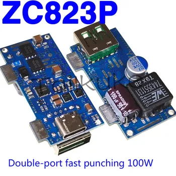 DIY Car Charging Desktop Charging Circuit Board Double Port VOOC Plus PD3.0 Fast Charging PPS Flash Charging QC4+
DIY Car Charging Desktop Charging Circuit Board Double Port VOOC Plus PD3.0 Fast Charging PPS Flash Charging QC4+