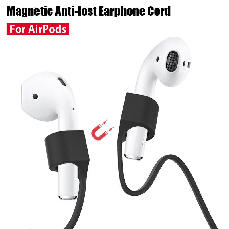 Magnetic Earphone Strap For Apple Airpods 1 2 3 Anti Lost Strap Loop String Rope for Airpods Pro Pod Silicone Accessories
Magnetic Earphone Strap For Apple Airpods 1 2 3 Anti Lost Strap Loop String Rope for Airpods Pro Pod Silicone Accessories