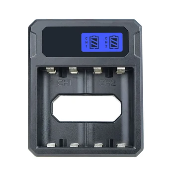 Rechargeable Battery Charger Compatible For Xbox One with USB Port Battery Anti-reverse Protection EM88
Rechargeable Battery Charger Compatible For Xbox One with USB Port Battery Anti-reverse Protection EM88