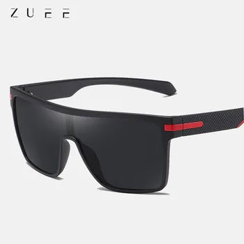 ZUEE Brand Polarized Sunglasses Men Fashion Oversized Flexible Frame Square Male Sun Glasses For Driving Sunglasses
ZUEE Brand Polarized Sunglasses Men Fashion Oversized Flexible Frame Square Male Sun Glasses For Driving Sunglasses