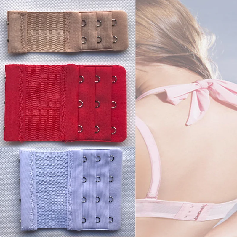 Hot 1PC Bra Extenders Strap Buckle Extension 2-4 Rows Clasp Straps Women Bra Strap Extender Sewing Tool Intimates Accessories
Hot 1PC Bra Extenders Strap Buckle Extension 2-4 Rows Clasp Straps Women Bra Strap Extender Sewing Tool Intimates Accessories