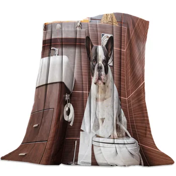 Cute Animal Dog Toilet Paper Towel Spring and Autumn Soft Flannel Blanket Office Siesta Blanket Sofa Bed Blanket
Cute Animal Dog Toilet Paper Towel Spring and Autumn Soft Flannel Blanket Office Siesta Blanket Sofa Bed Blanket