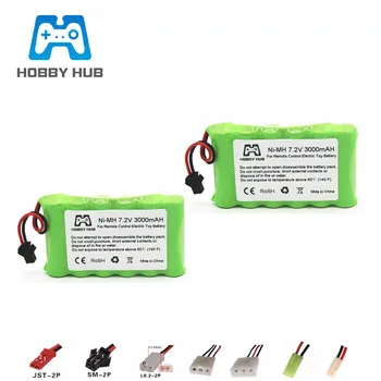7.2v 3000mAh NIMH Battery For Rc toys Car Train Tanks Robots Gun Ni-MH AA 7.2v 2400mah 700mah Battery Pack 2pcs For Rc Boat 
7.2v 3000mAh NIMH Battery For Rc toys Car Train Tanks Robots Gun Ni-MH AA 7.2v 2400mah 700mah Battery Pack 2pcs For Rc Boat