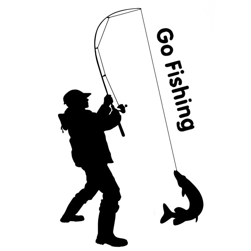 Creative Go Fishing Fashion Decor Car-Styling Car Sticker Cover Scratches Waterproof Pvc 9.2cm X 15.2cm
Creative Go Fishing Fashion Decor Car-Styling Car Sticker Cover Scratches Waterproof Pvc 9.2cm X 15.2cm