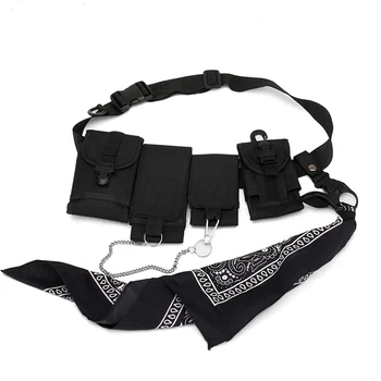 Hip Hop Streetwear Men Functional Waist Packs Bag Adjustable Waistcoat Fanny Belt Bags Chest Bags Rig Chest Bag
Hip Hop Streetwear Men Functional Waist Packs Bag Adjustable Waistcoat Fanny Belt Bags Chest Bags Rig Chest Bag