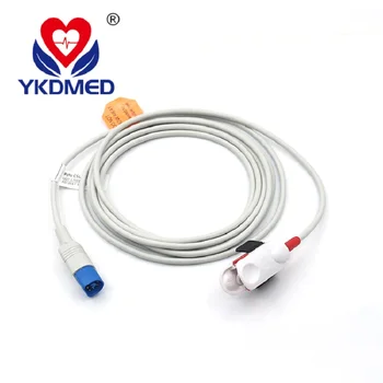Free shipping Direct Resuable Compatible M3 M4 Pediatric Finger Clip SpO2 Sensor 3m 8 Pin
Free shipping Direct Resuable Compatible M3 M4 Pediatric Finger Clip SpO2 Sensor 3m 8 Pin