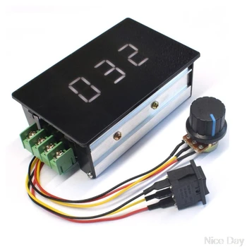 Digital Display 0-100% Adjustable DC 6-60V Motor Speed Controller Module Convert Ju19 20 Dropship
Digital Display 0-100% Adjustable DC 6-60V Motor Speed Controller Module Convert Ju19 20 Dropship